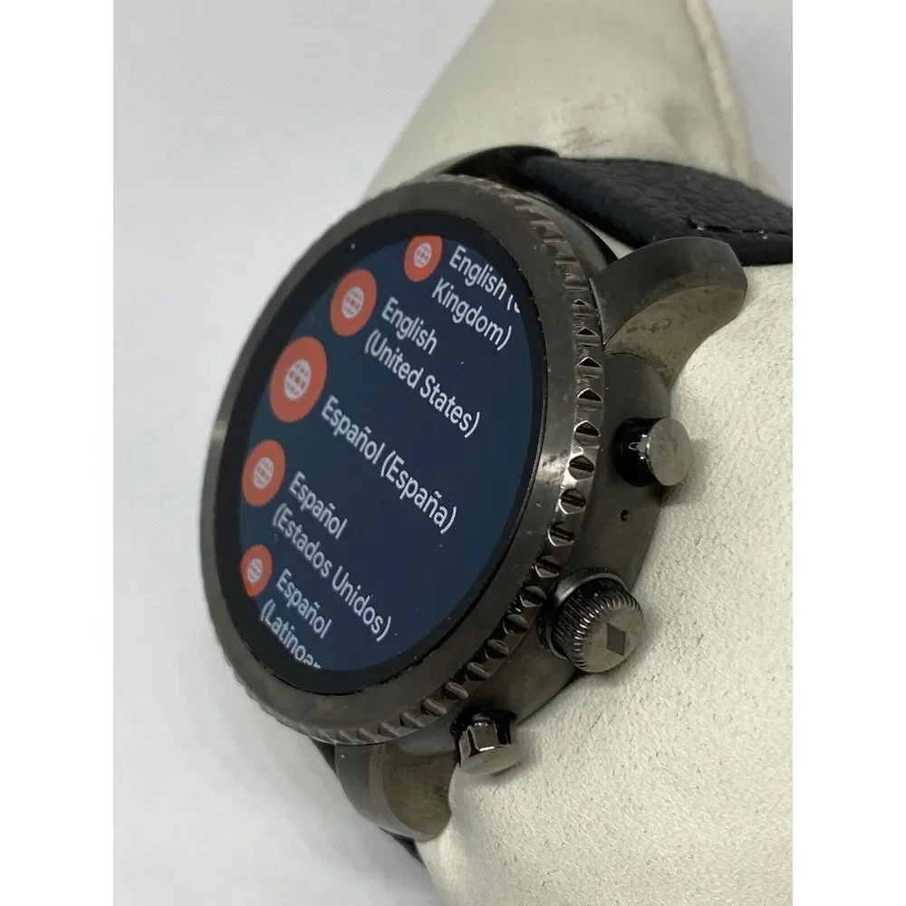 Fossil Gen 3 Authentic Genuine Smart Watch Custom Band FTW4001 DC741
